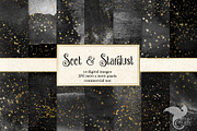Soot and Stardust Textures, a Texture Graphic by Digital Curio (Thumbnail 1 of 3)