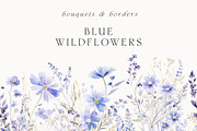 Watercolor Floral Bundle (45 in 1), a Decorative Illustration by Lana Elanor (Thumbnail 27 of 180)