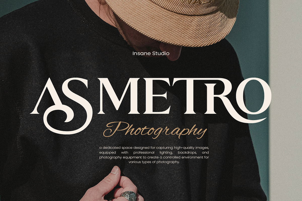 QUATRIX, a Serif Font by Umitype (Photo 3 of 10)