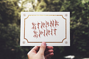 Clister – Blackletter Ornamental, a Blackletter Font by Vadovastd (Thumbnail 3 of 7)