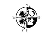 Celestial Compass SVG Bundle, an Illustration by Gaye Art (Thumbnail 27 of 31)