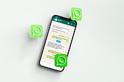 iPhone 13 Mockup Icon Medial Sosial, an iPhone Mockup by 2M GRAPHICS DESIGN (Thumbnail 9 of 9)