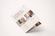 Funeral Program Template, a Brochure Template by VectorVactory (Thumbnail 4 of 8)