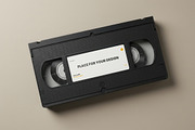 Vintage Cassettes Storage Mockups, a Mockup by Luuqas Design (Thumbnail 5 of 5)