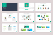 Organizational & Data Chart, a Presentation Template by Stock Shape (Thumbnail 2 of 8)