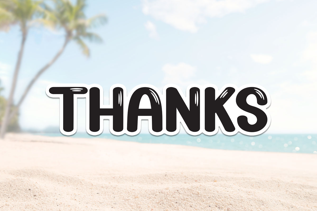 Beach Vibes | Script Font, a Script Font by Scratchones (Photo 8 of 8)