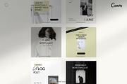 Canva Social Media Templates | Mona, a Social Media Template by GLDN Studio (Thumbnail 6 of 8)