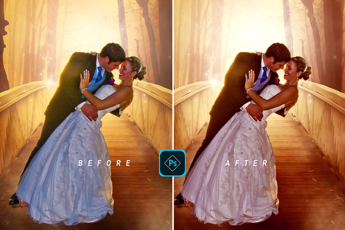 Wedding Photoshop Action, an Action Add-On by DESIGNAVO (Photo 8 of 10)