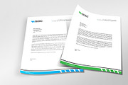 Letterhead, a Stationery Template by RQ Designs (Thumbnail 7 of 8)