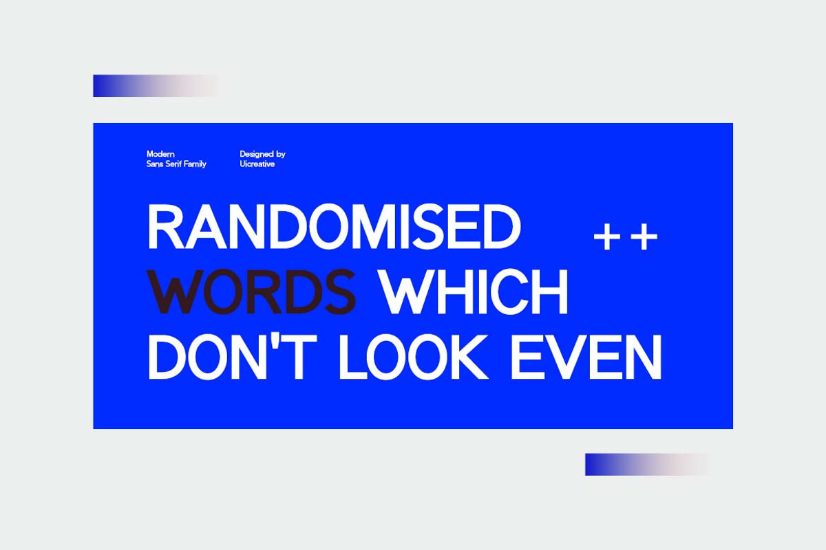 Graybeard Modern Sans Serif Family, a Sans Serif Font by UICreative (Photo 5 of 13)