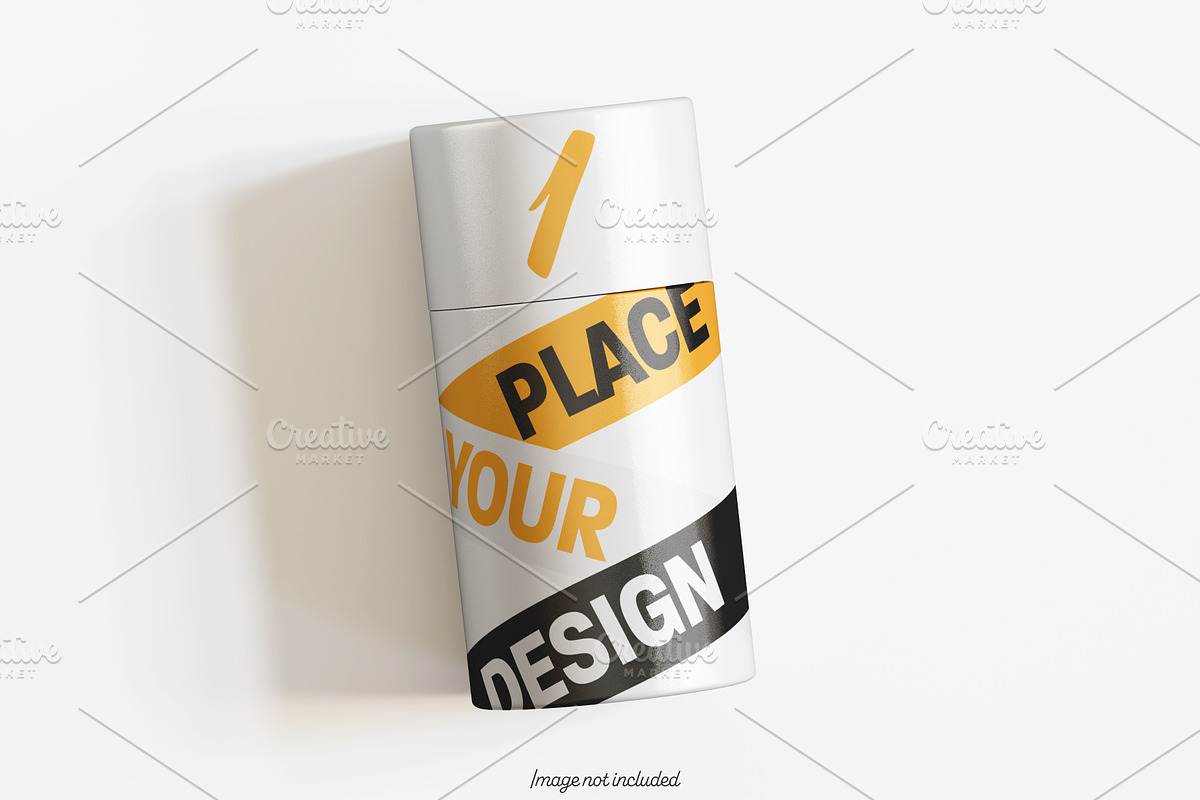 Paper tube mockup bundles V1, a Packaging Mockup by Ambo Ampeng (Photo 7 of 26)