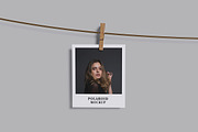 Polaroid Mockup, a Product Mockup by Squashy Creative Studio (Thumbnail 4 of 5)