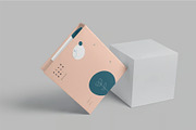 Folder Mockup, an Advertising Mockup by megostudi0 (Thumbnail 7 of 7)