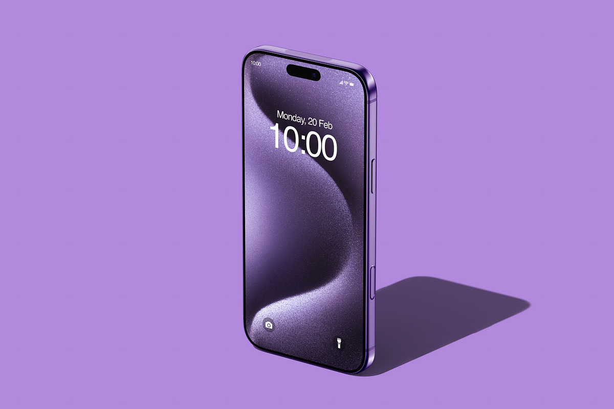 iPhone 17 Pro Mockup - 15 Scene, an iPhone Mockup by RamStudio2 (Photo 12 of 21)