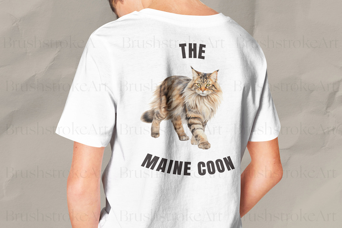 Purebred Cats Clipart, Cat Breeds, an Animal Illustration by BrushstrokeArtGB (Photo 8 of 9)