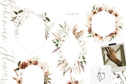 Watercolor flower - Elegant Bohemian, an Illustration by Beigetime (Thumbnail 3 of 12)