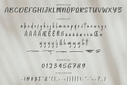 MatiaKid Handwriting Brush Font, a Handwritten Font by NTC Graphic (Thumbnail 7 of 8)