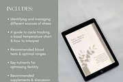 Preconception Fertility Ebook Canva, a Presentation Template by Naturopath Hub (Thumbnail 4 of 9)