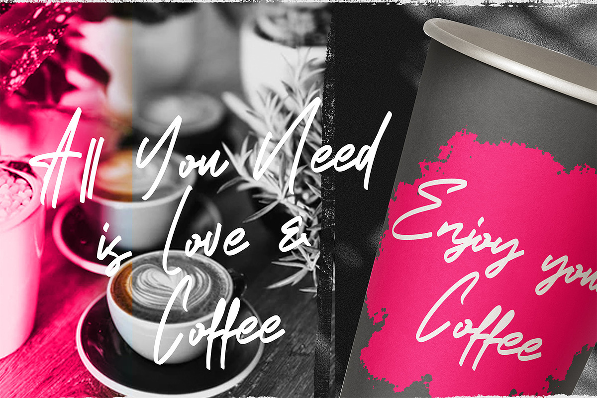 Santy Ehisa - Stylish Script Font preview 2