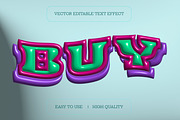Buy Text Effect Design, a Layer Style Add-On by CreativeShaper (Thumbnail 1 of 2)