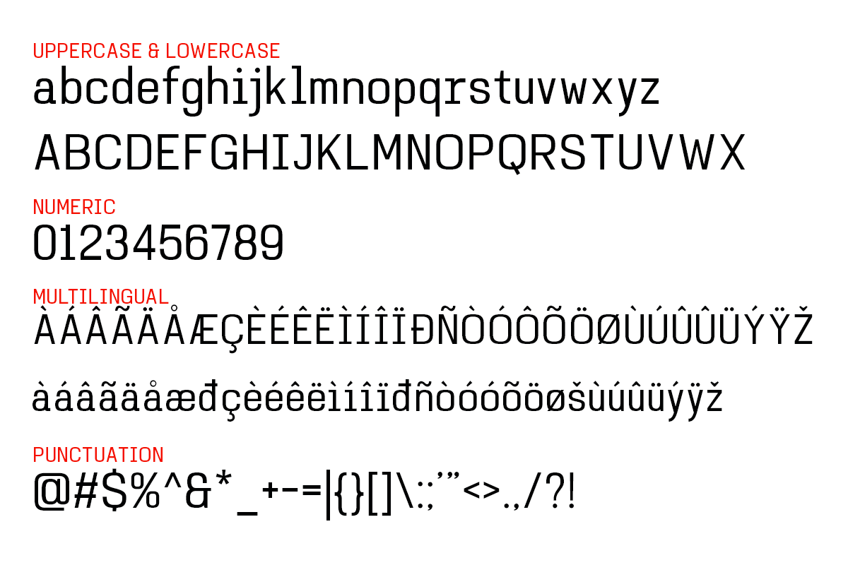Brixela - Modern Monospace Sans, a Sans Serif Font by Say Studio (Photo 13 of 13)