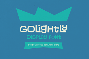 Golightly Display Font
