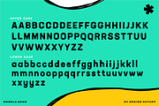 DOODLE SANS FONT + EXTRA GRAPHICS, a Sans Serif Font by DESIGN SHTUFF (Thumbnail 3 of 10)