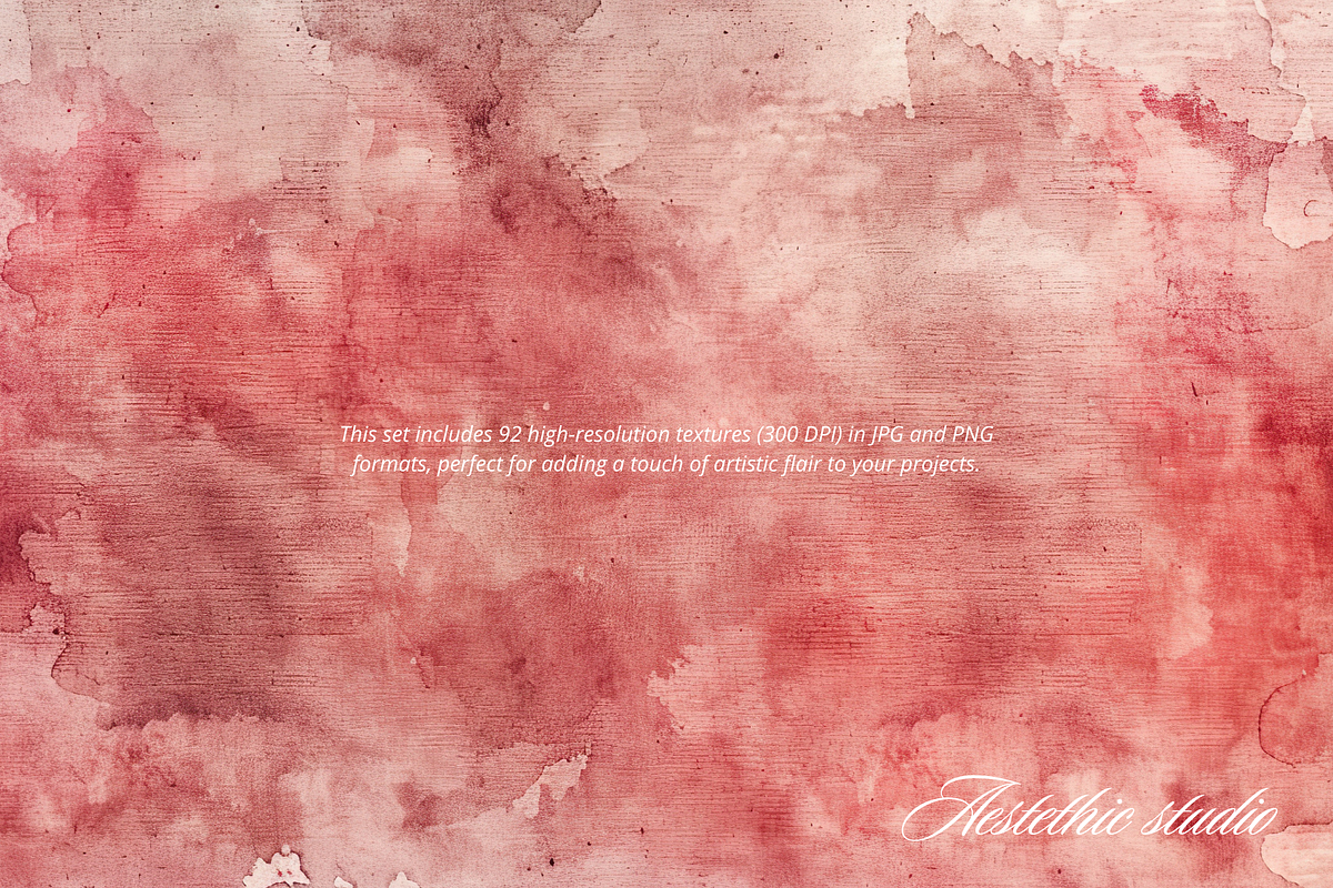 Dreamy - Watercolor Texture, a Texture Graphic by AESTETHIC_STUDIO (Photo 2 of 16)