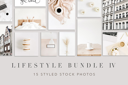 Lifestyle Bundle 4, a Background Photo by Floral Deco