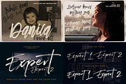 SALE Handwritten Script Fonts, a Script Font by Cruzine (Thumbnail 2 of 57)