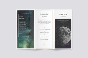 LUMINA Trifold Brochure