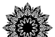 27 mandala vector backgrounds design, a Pattern Graphic by NJ Himel (Thumbnail 18 of 28)