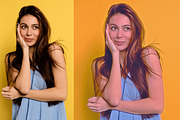 Classic Oil Painting Portrait, an Action Add-On by Photoshop Action (Thumbnail 5 of 7)