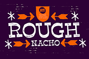 Nacho Rough / All Family -50%, a Font by Rodrigo Typo (Thumbnail 1 of 5)