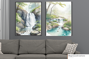 Nature Landscape Print Wall Decor