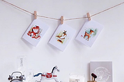 Woodland Animals Collectible Drawing, an Animal Illustration by artemyst (Thumbnail 3 of 5)