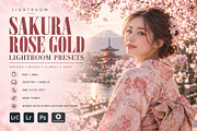 Sakura Rose Gold Lightroom Presets, a Preset Add-On by AAA Presets (Thumbnail 1 of 23)