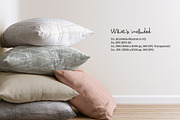 Organic lines seamless pattern set, a Pattern Graphic by Momosama Studio (Thumbnail 5 of 5)