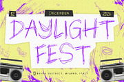 Chalky Zone Scribble Font, a Handwritten Font by Typehand Studio (Thumbnail 4 of 10)