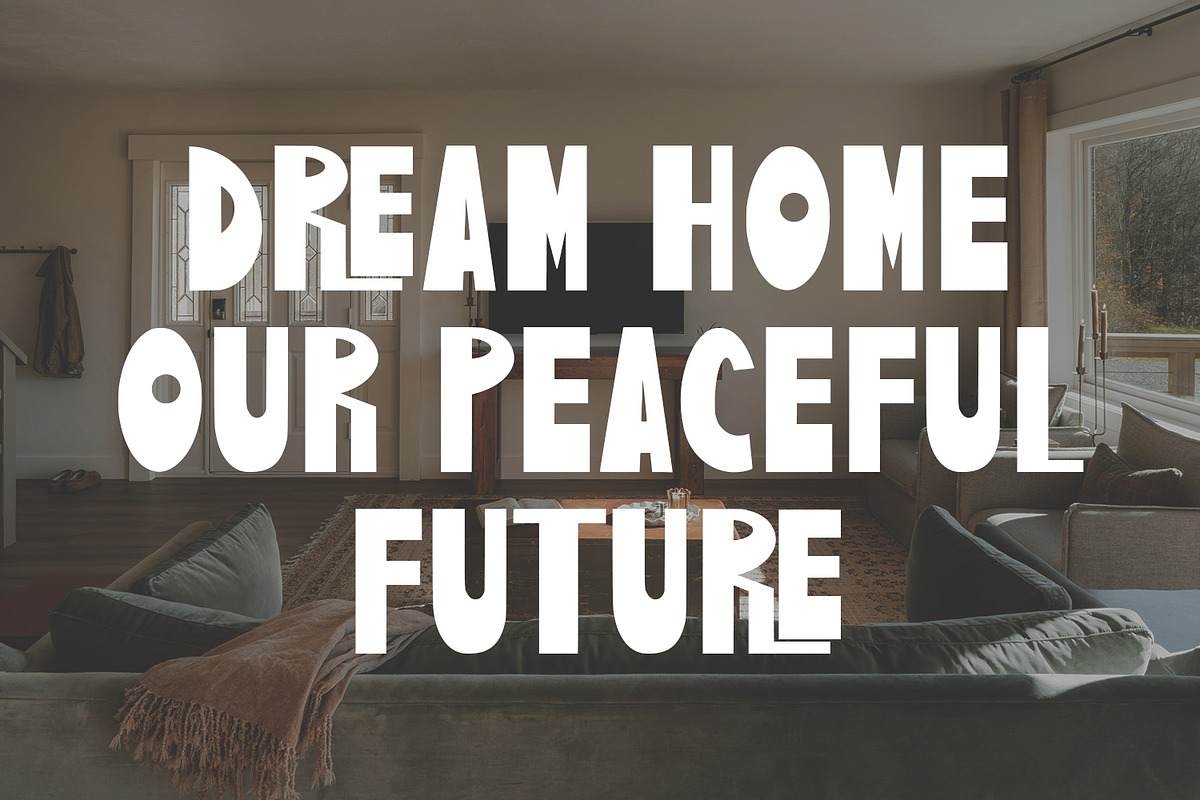 Rathe Oklum Modern Bold Display Font, a Sans Serif Font by Maulana Creative (Photo 8 of 8)