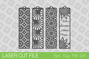 Bookmark Laser Cut SVG, a Templates & Theme by Lerina Art (Thumbnail 2 of 3)