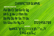 Grindleaf, a Font by LetterStock (Thumbnail 4 of 6)