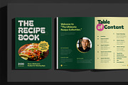 Gourmet Recipes Book, a Brochure Template by Neermana (Thumbnail 2 of 12)