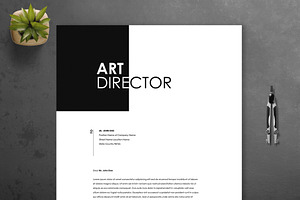 Creative Resume CV Template 38