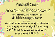 Rosted Charm, a Script Font by alit design (Thumbnail 2 of 15)