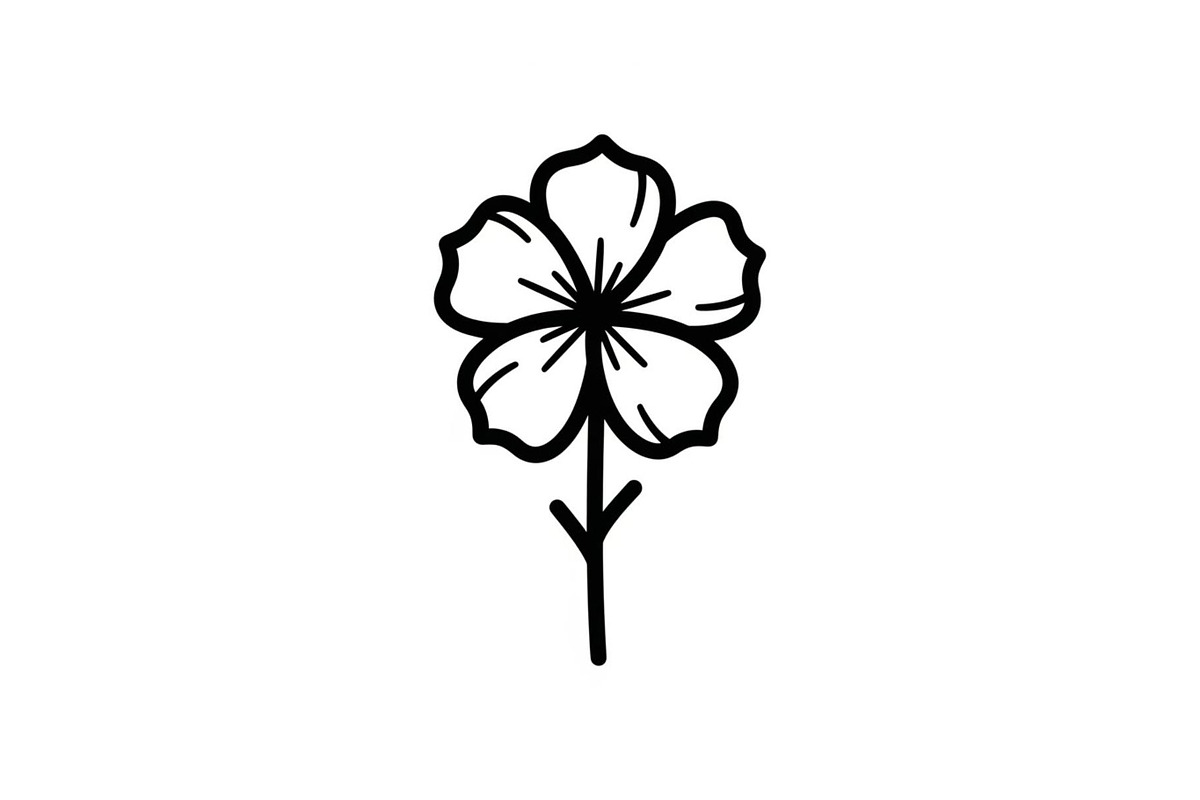 Floral Ornament Silhouette Bundle, an Illustration by BIPLOB EXPERT (Photo 3 of 51)