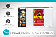 Hispanic Heritage Flyer Canva, a Flyer Template by Godserv Designs (Thumbnail 3 of 10)