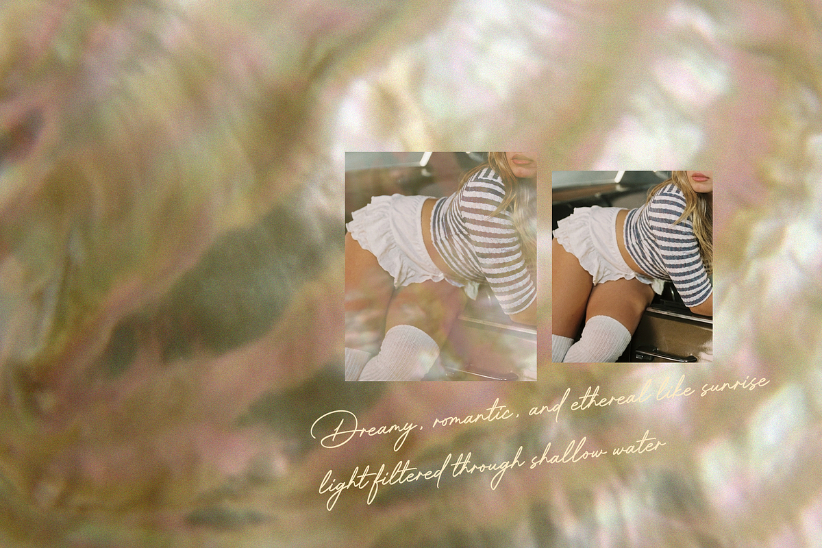 Siren Sheen, a Texture Graphic by Lilithcollageart (Photo 4 of 13)