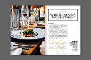 Cookbook / Recipe Book Layout, a Brochure Template by tomsarraipodesign (Thumbnail 13 of 16)