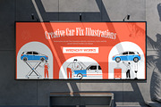 Car Illustration Art Set, an Object Illustration by Vectors Market (Thumbnail 4 of 9)